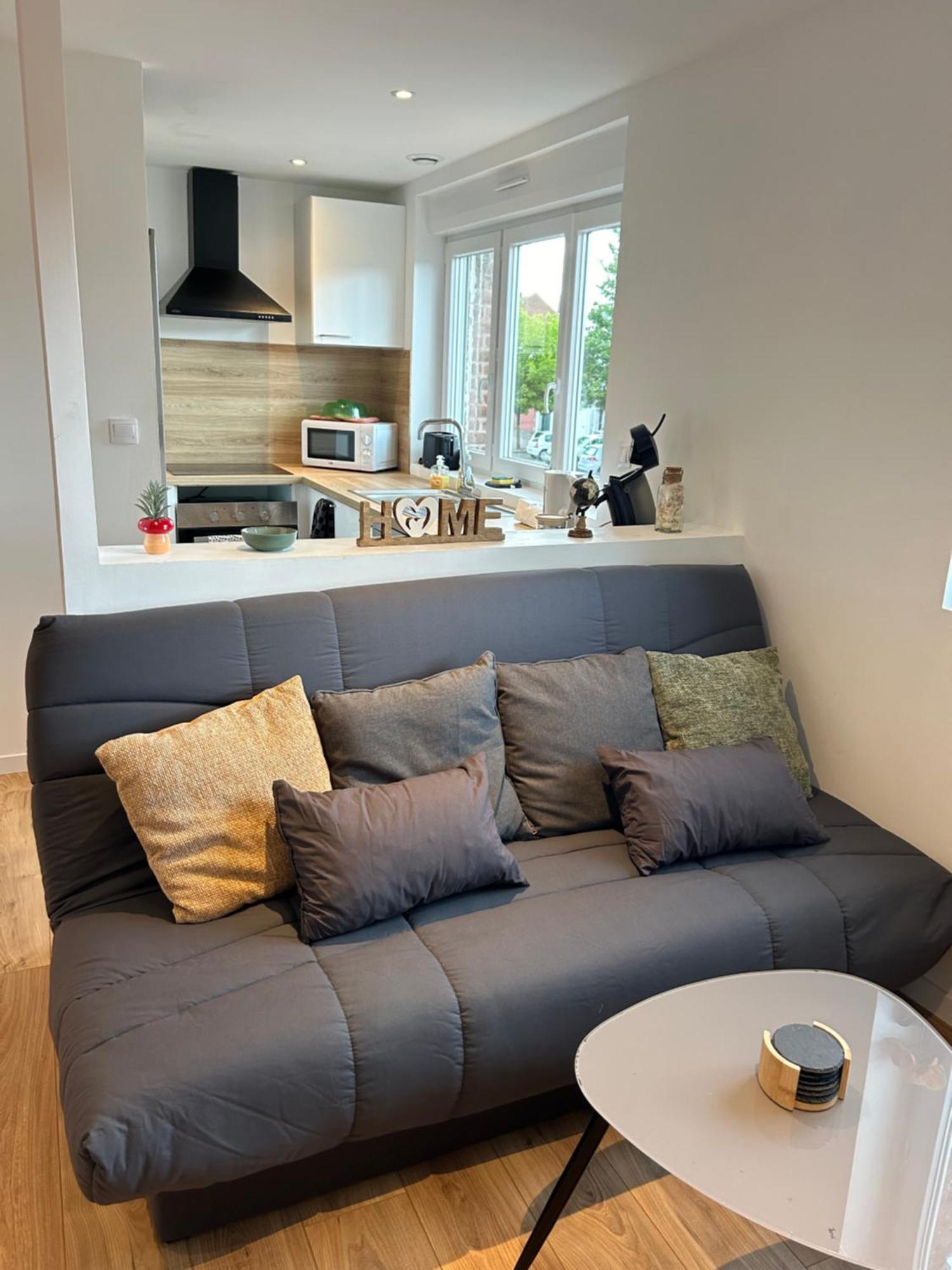 Appartement Armentieres Proche Gare Exteriör bild