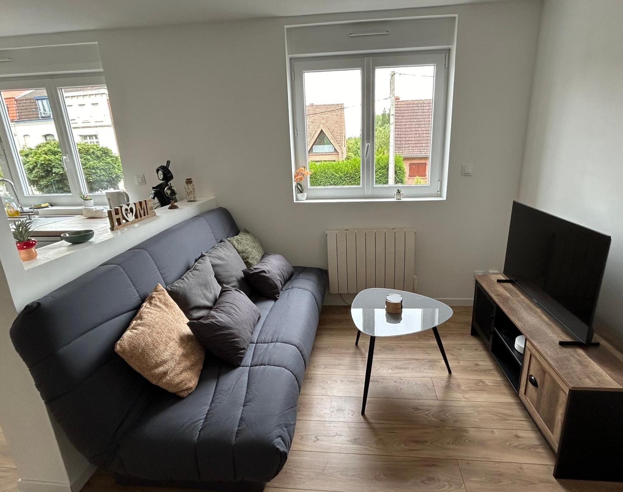 Appartement Armentieres Proche Gare Exteriör bild